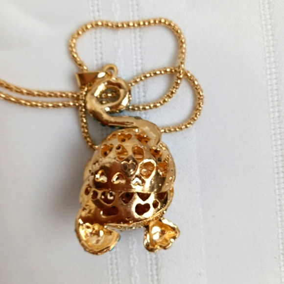 Betsey Johnson Totoro Kitty Cat Blue Rhinestones NWT NEW 26" Anime - Picture 3 of 8